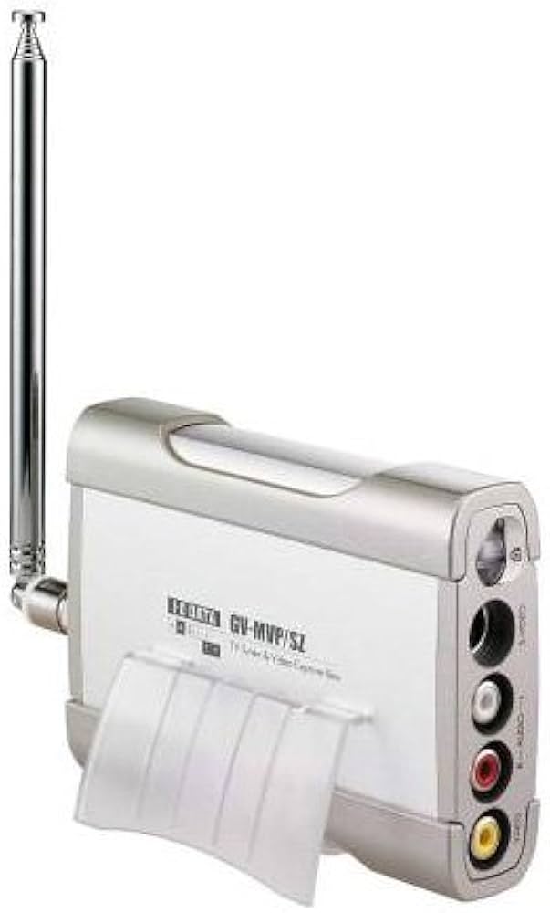 Amazon | I-O DATA GV-MVP/SZ ソフトウェアエンコーダTVキャプチャBOX