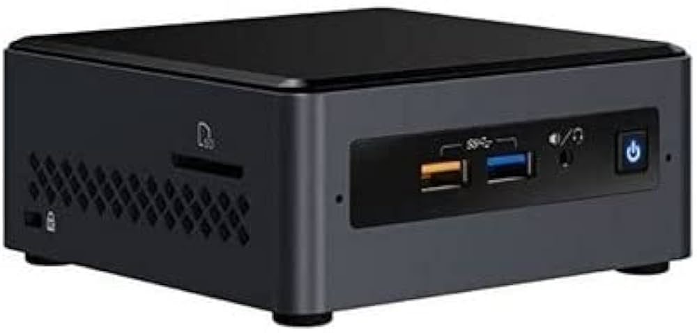 Amazon | インテル Intel® Celeron® プロセッサを搭載した Intel® NUC
