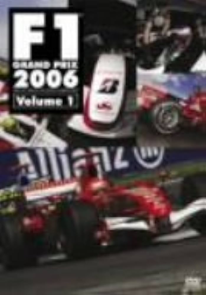 Amazon.co.jp: F1グランプリ 2006 VOL.1 Rd.1~Rd.6 [DVD] : DVD