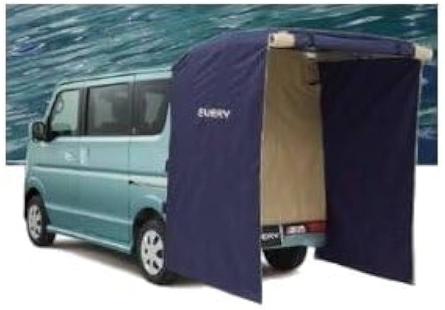 Amazon | スズキ エブリイワゴン【DA17V DA17W】 カーテン&タープ