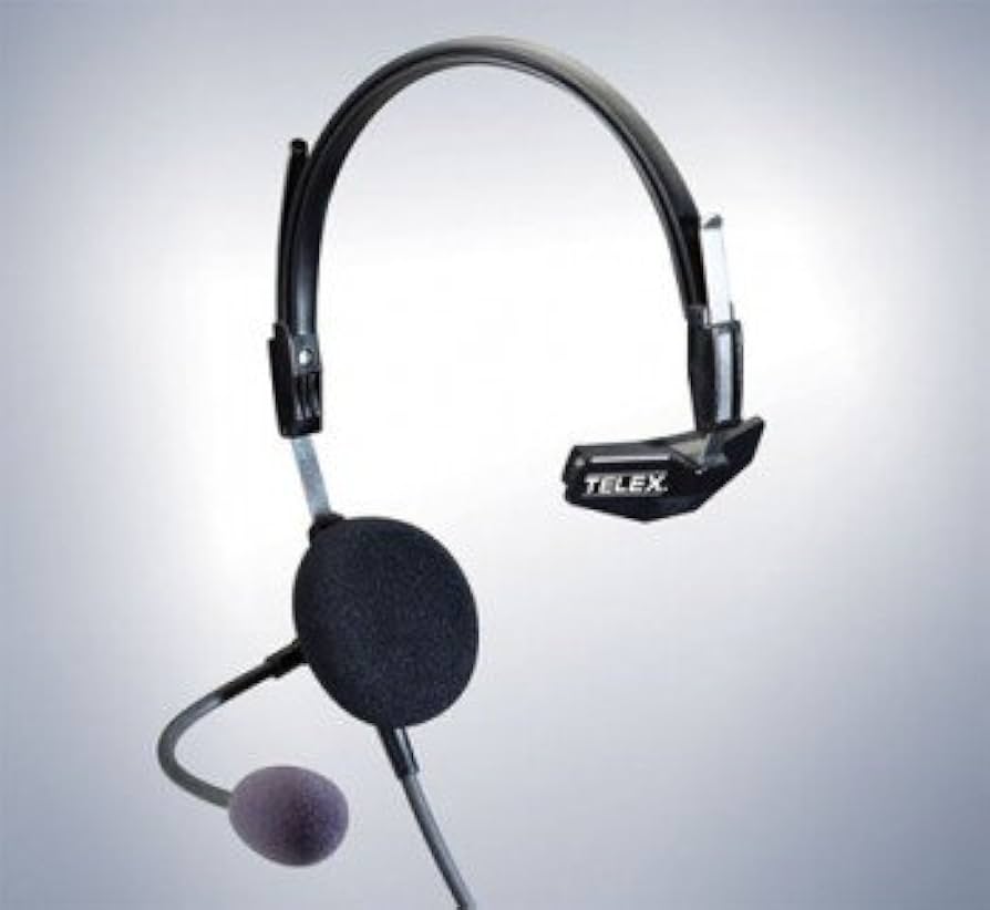Amazon.com: TELEX Airman 750 Headset - Single Side : Electronics