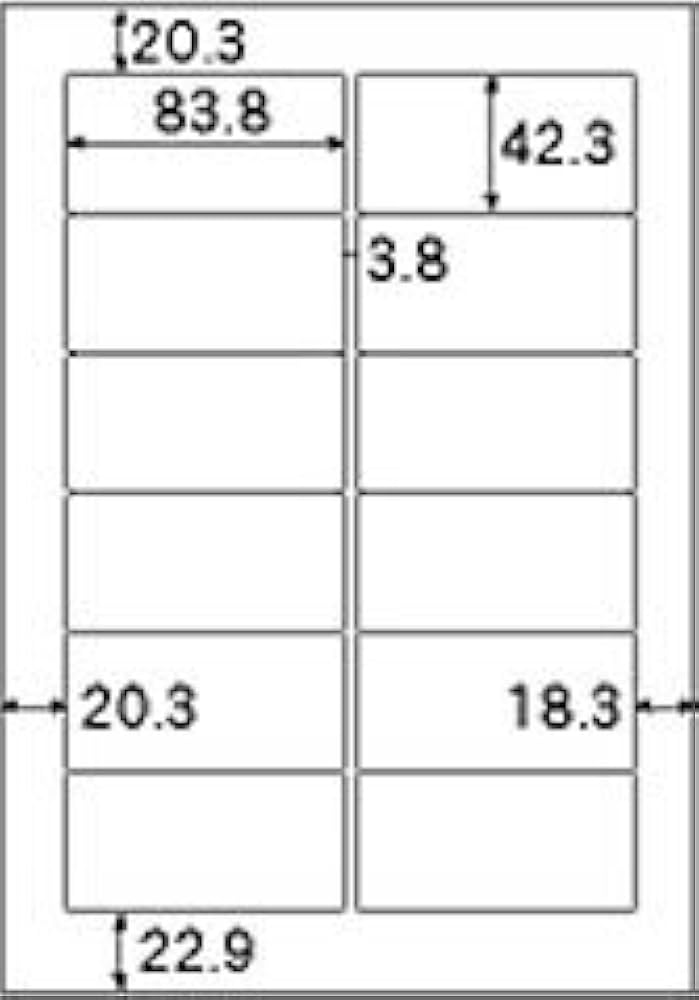 Amazon | ヒサゴ A4タック12面100枚GB861 | コピー用紙 | 文房具