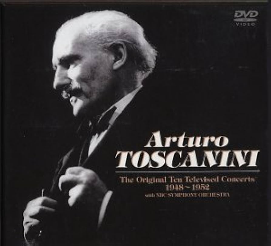 Amazon.co.jp: アルトゥーロ・トスカニーニ TVコンサート DVD