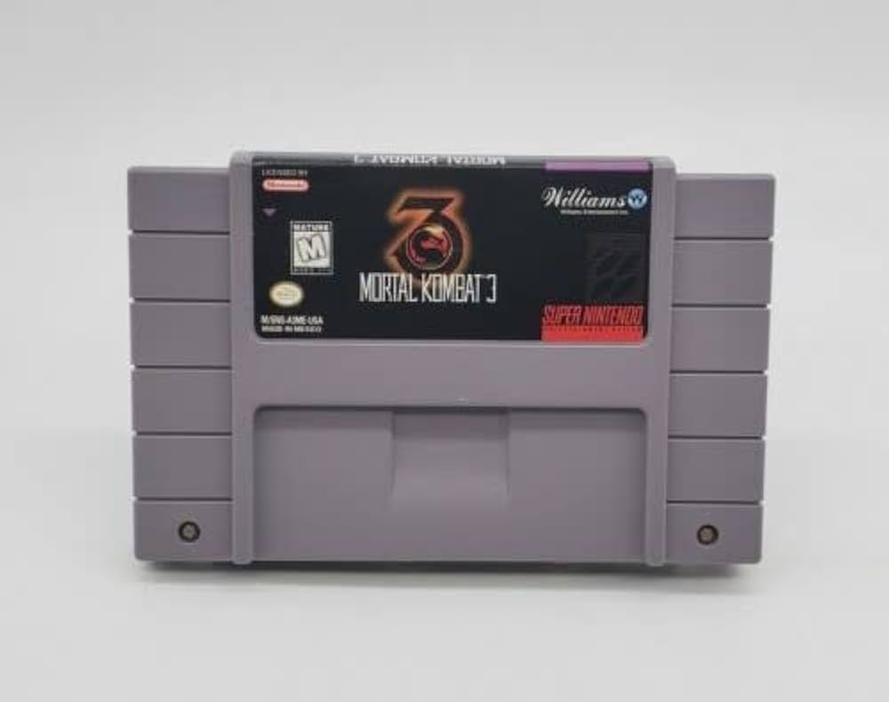 Amazon.com: Mortal Kombat 3 (Renewed) : Video Games