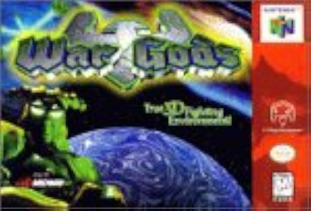Amazon.com: War Gods : Video Games