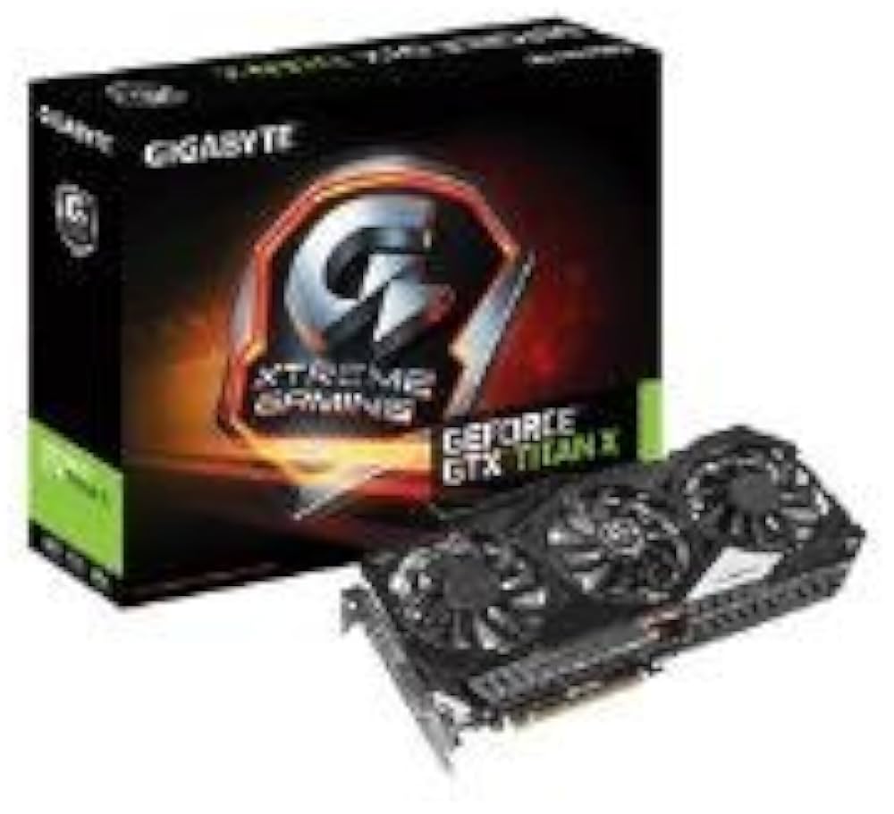 Amazon.co.jp: Gigabyte XTREME GeForce GTX TITAN X 12GB Graphics