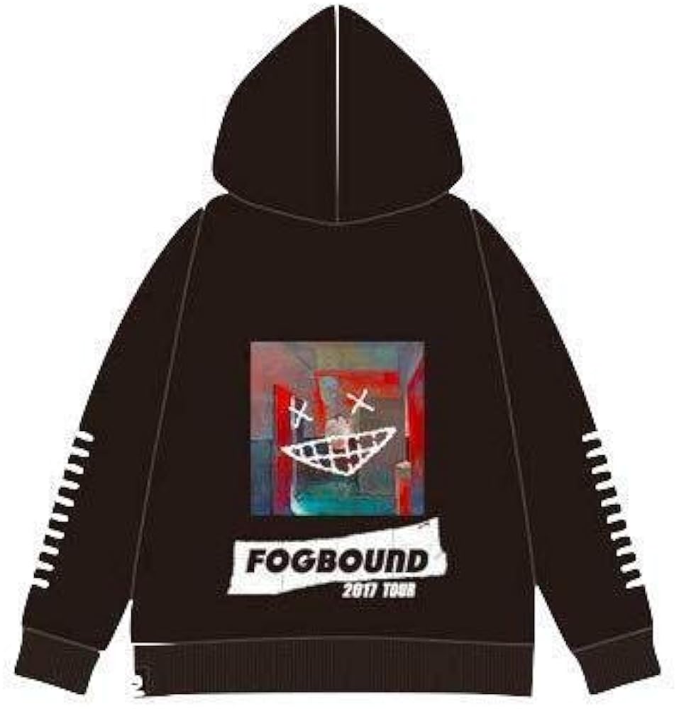Amazon.co.jp: 米津玄師 グッズ 2017TOUR Fogbound Bootパーカー L