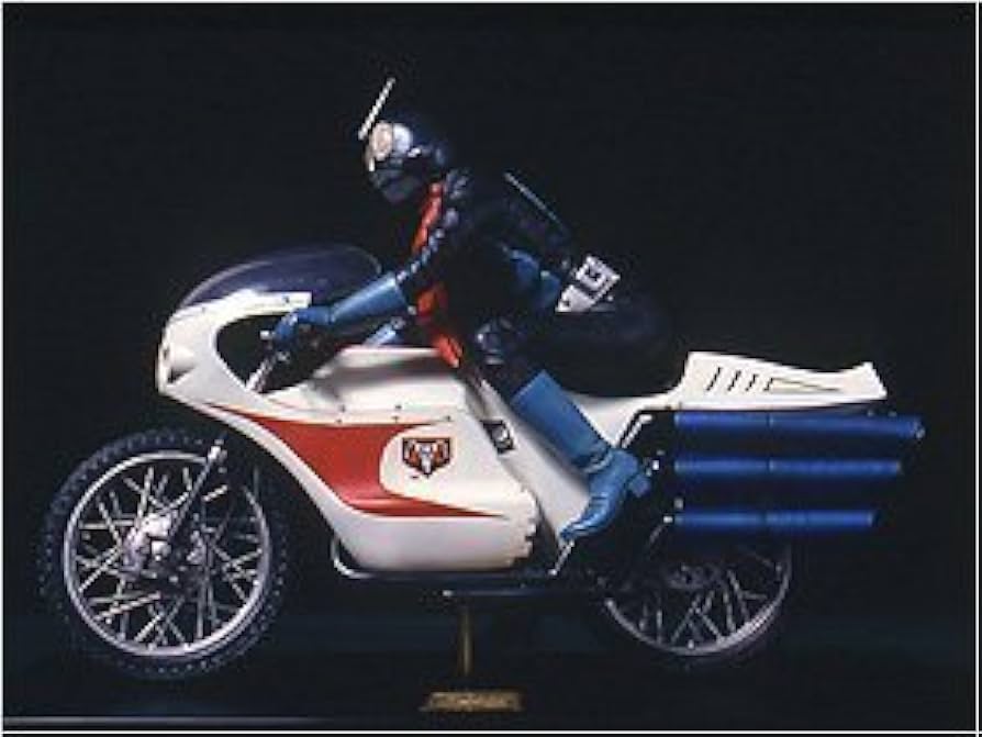 Amazon.co.jp: RMW 1/5スタチュー 仮面ライダー旧1号＆旧