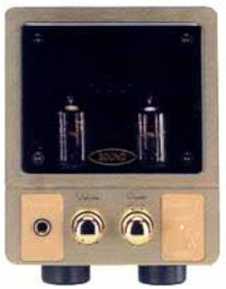 Amazon | 東京サウンド 真空管ヘッドホンアンプ VALVE-X-SE | 東京