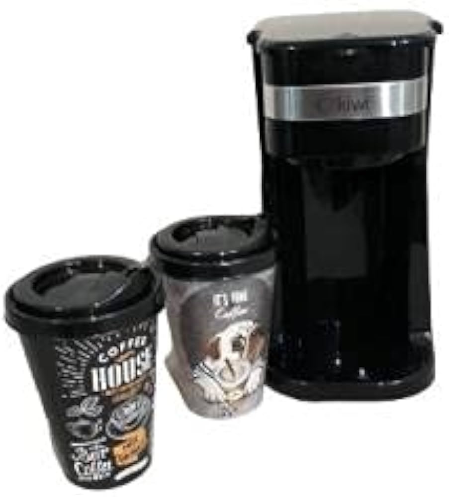 Kiwi KCM-7515 Premium Mini Muglı Filtre Kahve Makinesi, Siyah