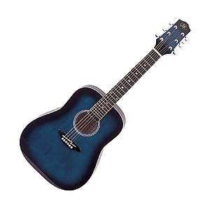 Amazon | SX-Guitar ミニドレッドノートギター DG-25-BUS | スチール弦