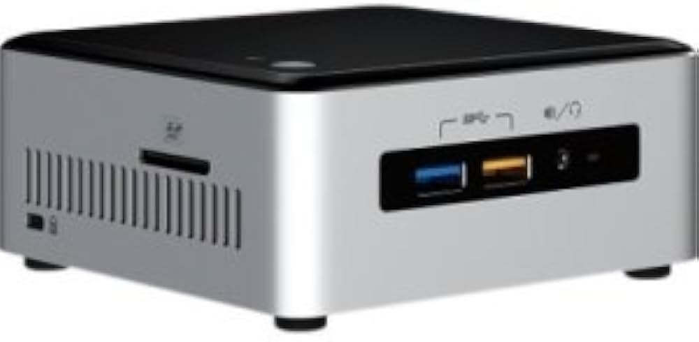 Amazon.co.jp: Intel NUC Core i3搭載 小型PCベアボーン 2.5インチ M.2