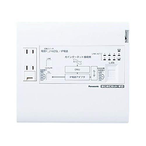 Amazon.co.jp: パナソニック(Panasonic) 宅内LANパネルまとめてね