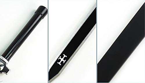 Amazon | CHUCHUFLY高級刀 ソード エリュシデータ キリト 模造刀