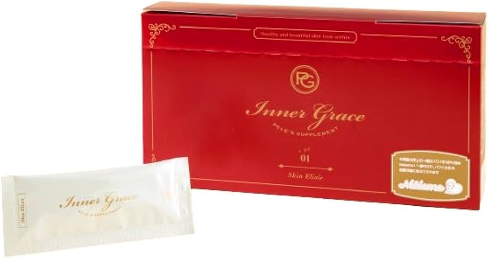 Amazon.co.jp: ペレ・グレイス スキンエリクサー 30包 SKIN ELIXIR