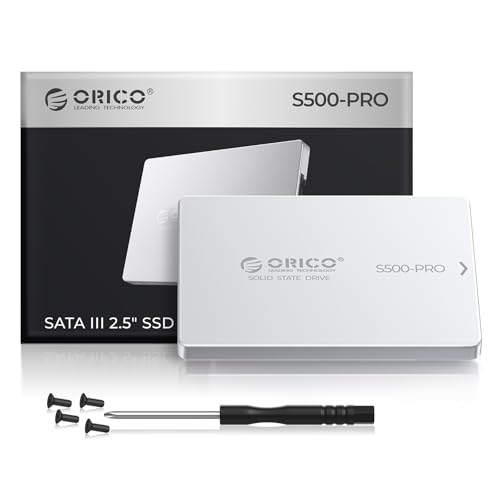 Amazon | ORICO S500PRO 512GB 内蔵型SSD 2.5インチ 7mm 3D NAND採用
