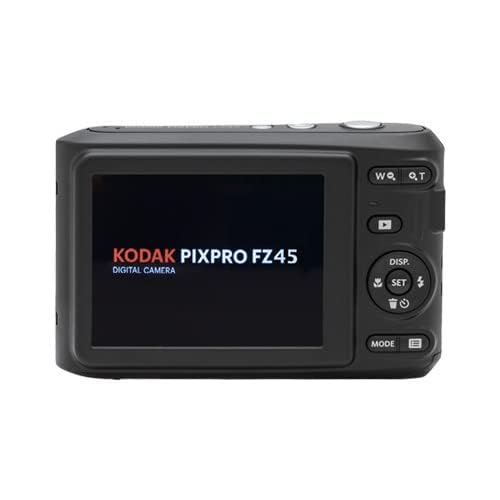 Amazon | Kodak PIXPRO Friendly Zoom FZ43 16 MP Digital Camera with
