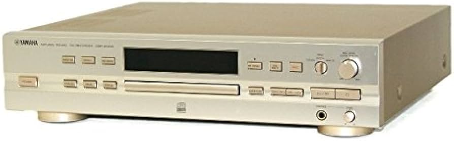 Amazon.co.jp: Yamaha CDR-S1000(N) Gold CD Recorder : Electronics