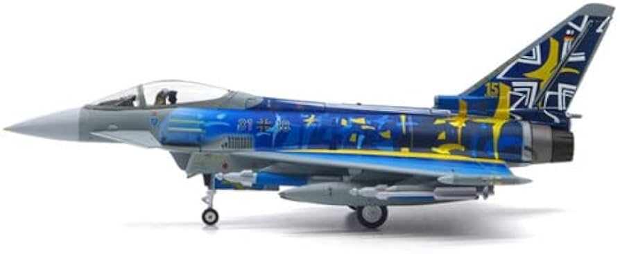 Amazon | JC Wings Eurofighter EF-2000 Typhoon S Luftwaffe TaktLwG