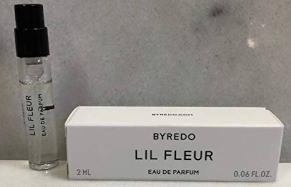Amazon.com : Byredo Lil Fleur Eau de Parfum 0.06fl oz/2 ml