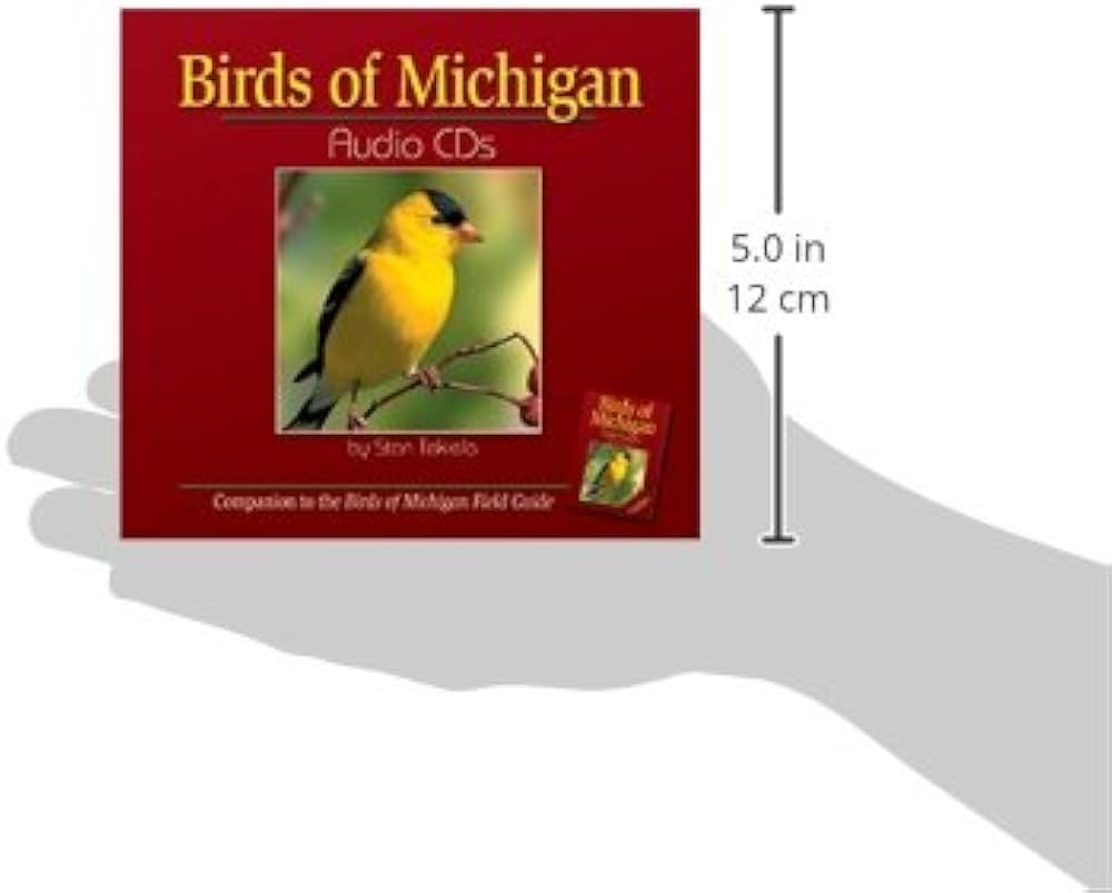 Birds of Michigan Audio CDs: Compatible with Birds of Michigan