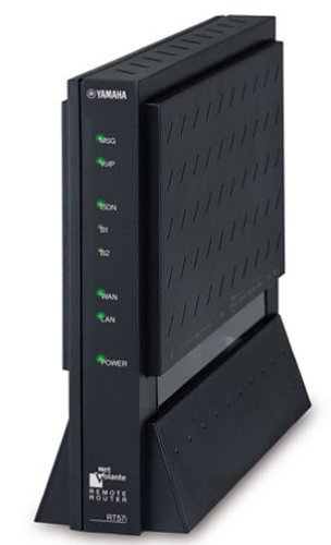 Amazon | YAMAHA NetVolante RT57i ブロードバンドVoIPルータ(ISDN回線