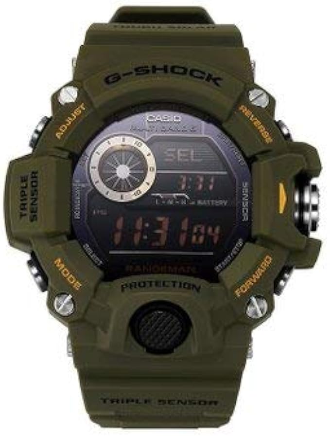 Amazon.co.jp: カシオ CASIO Gショック レンジマン 電波 ソーラー