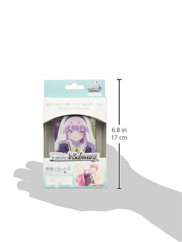 ヴァイスシュヴァルツ 神様になった日 デッキ パーツ付 SR多め