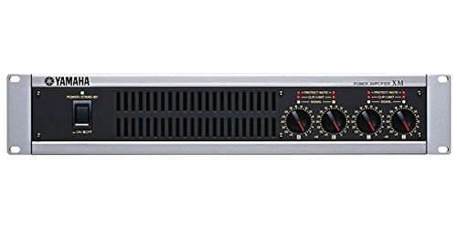 Amazon.co.jp: YAMAHA ヤマハ 4chパワーアンプ XM4080 : 楽器・音響機器