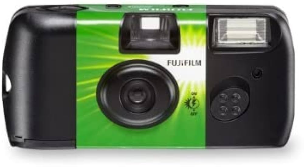 Amazon | Fujifilm クイックスナップ フラッシュ400 使い捨て35mm