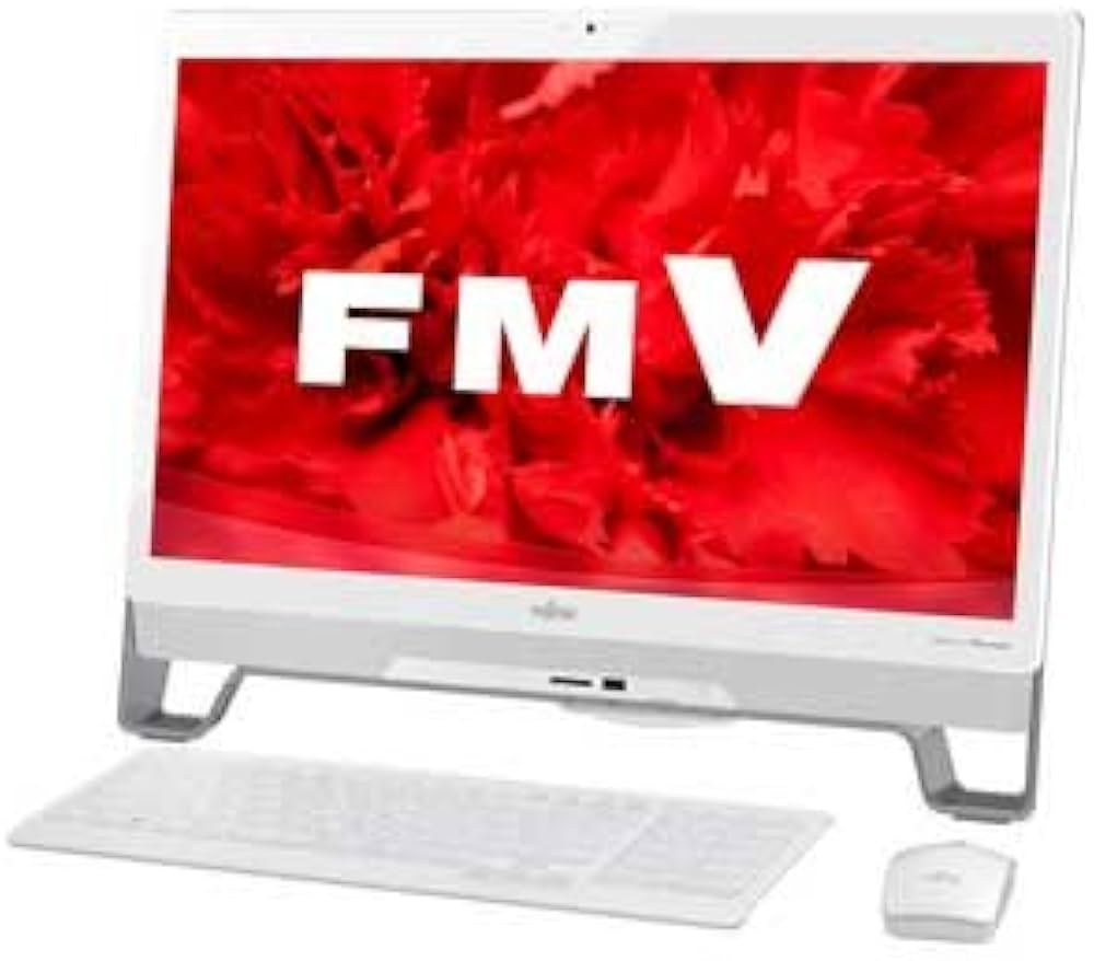 富士通 ESPRIMO FMVF52RW 液晶一体型デスクトップPC Amazon.co.jp