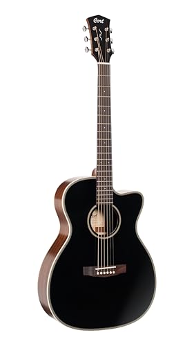 アコースティック ギター カッタウェイ ブラック」の人気商品一覧