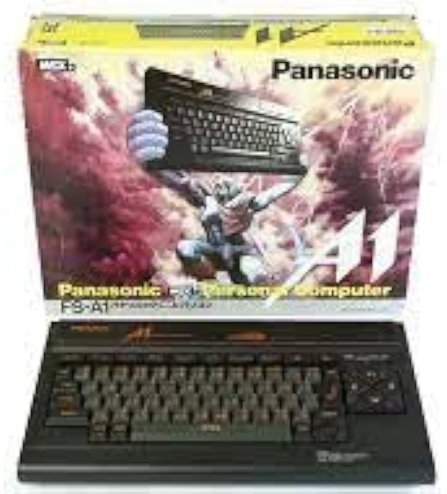 Amazon.co.jp: パナソニック MSX2 パソコン FS-A1 ブラック K : ゲーム