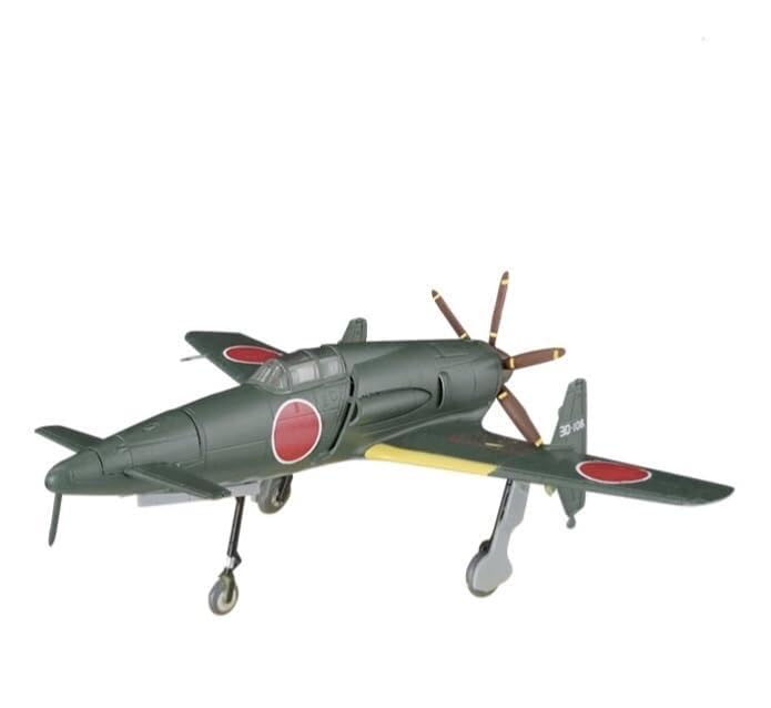 Amazon | 1/144 十八試局地戦闘機 震電 第302海軍航空隊 仮想 1-B