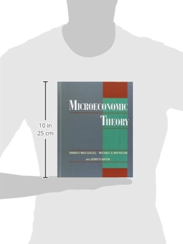 Microeconomic Theory: 9780195073409: Economics Books @ Amazon.com