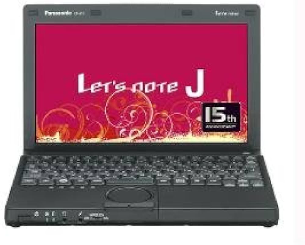 Amazon.co.jp: CF-J10VYAHR Panasonic Let's note J10 Laptop : Computers