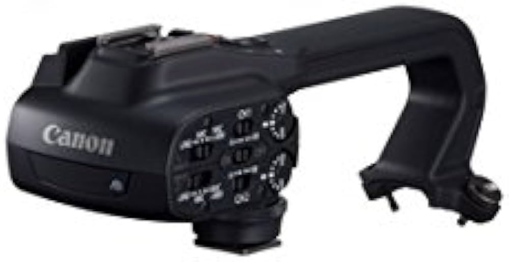 Amazon | Canon ハンドルユニット HDU-1 | カメラ用アクセサリキット 通販