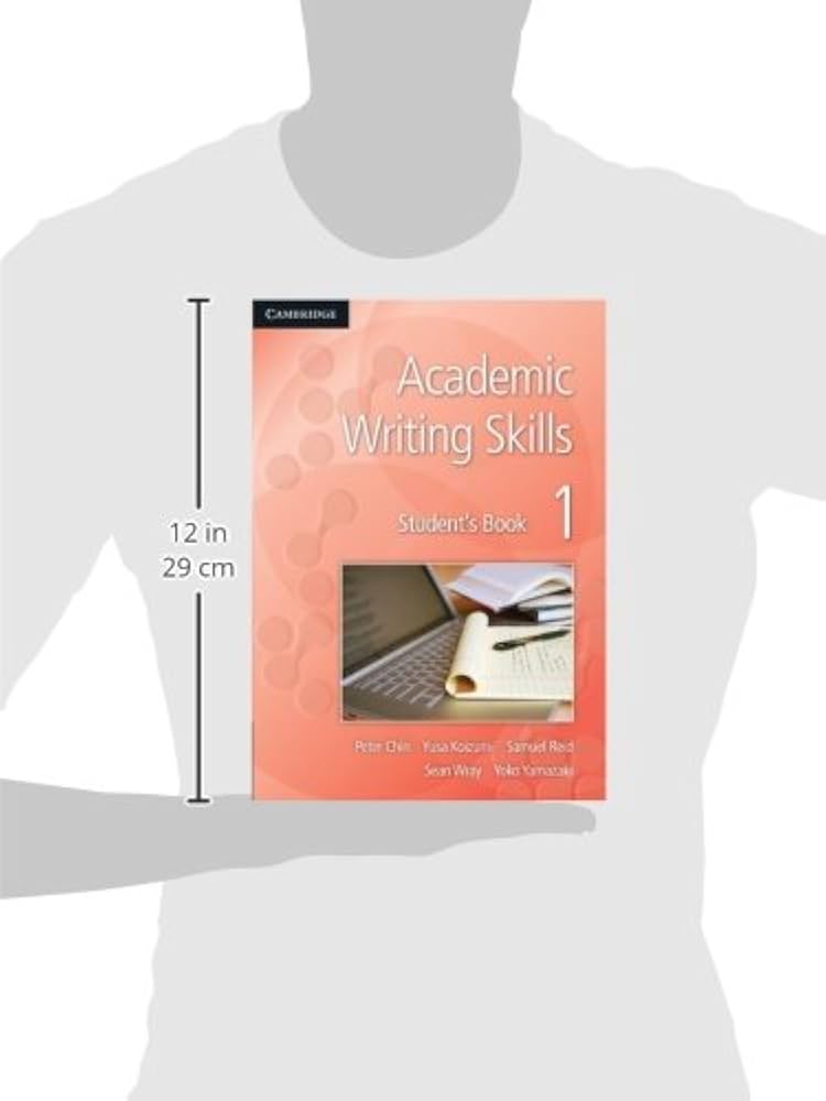 Amazon | Academic Writing Skills 1 Student's Book | Chin, Peter