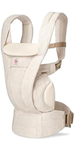 ergobaby Omni Deluxe ベージュ 抱っこ紐 OMNI Deluxe / ナチュラル