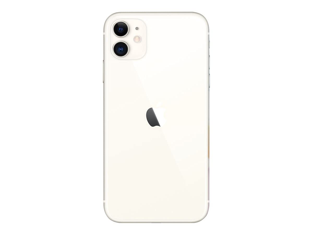Amazon.com: Apple iPhone 11, 128GB, White - Unlocked (Renewed