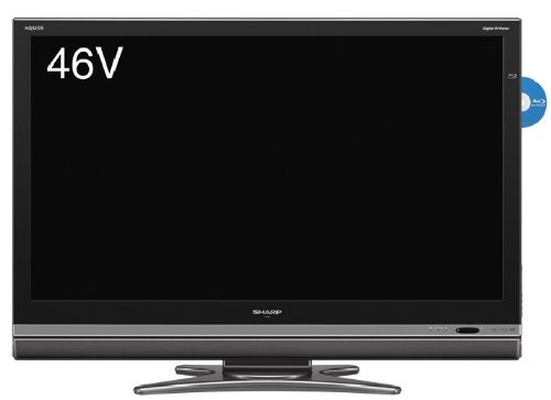 Amazon | SHARP 46V型 フルハイビジョン 液晶テレビ ブルーレイ