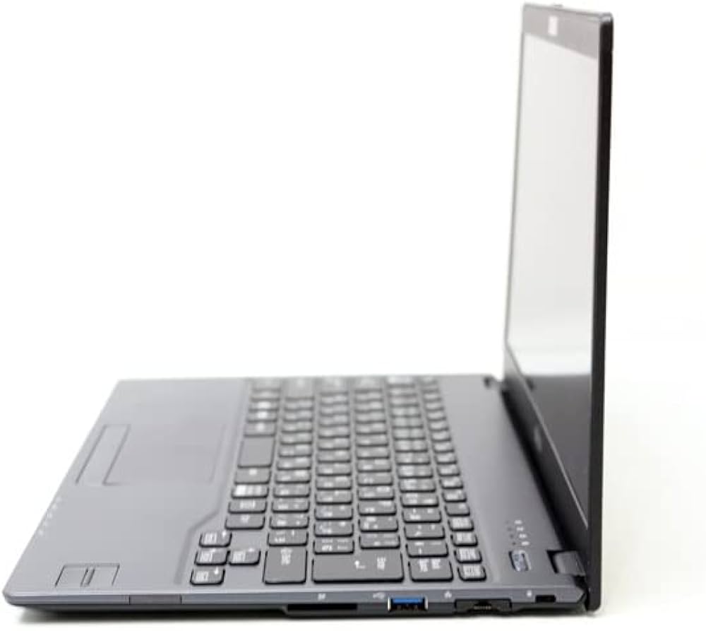 Amazon.co.jp: 軽量薄型FUJITSU ノートパソコン FUTRO MU937 第7世代