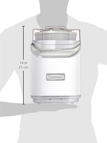 Amazon | Cuisinart ICE-60W Cool Creationsアイスクリームメーカー