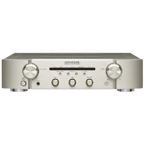 Amazon.co.jp: Marantz プリメインアンプ シルバーゴールド PM-5004/FN