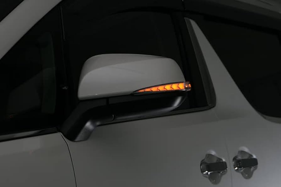 Amazon | アルファード 30系 ヴェルファイア 30 LED ドアミラー