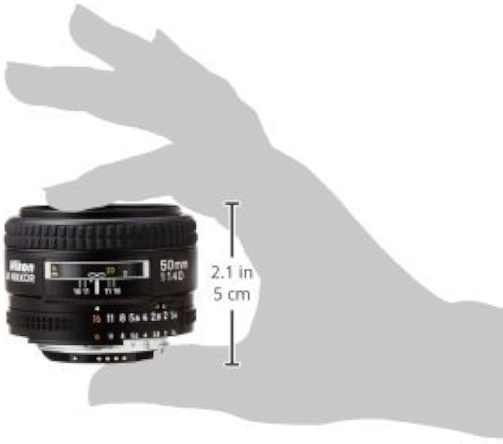 Amazon.co.jp: Nikon 単焦点レンズ Ai AF Nikkor 50mm F1.4D フル