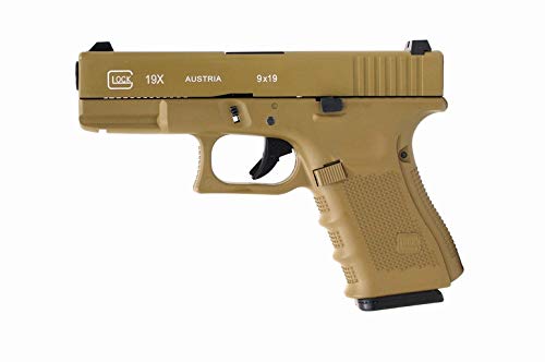 Amazon | DOUBLE BELL G19 Gen4 ガスブローバック ガスガン タンカラー