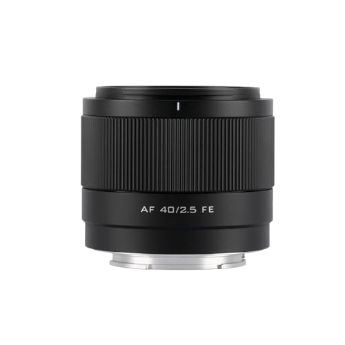 Amazon.co.jp: Viltrox 40mm F2.5 AF Eマウントカメラ用 フルフレーム