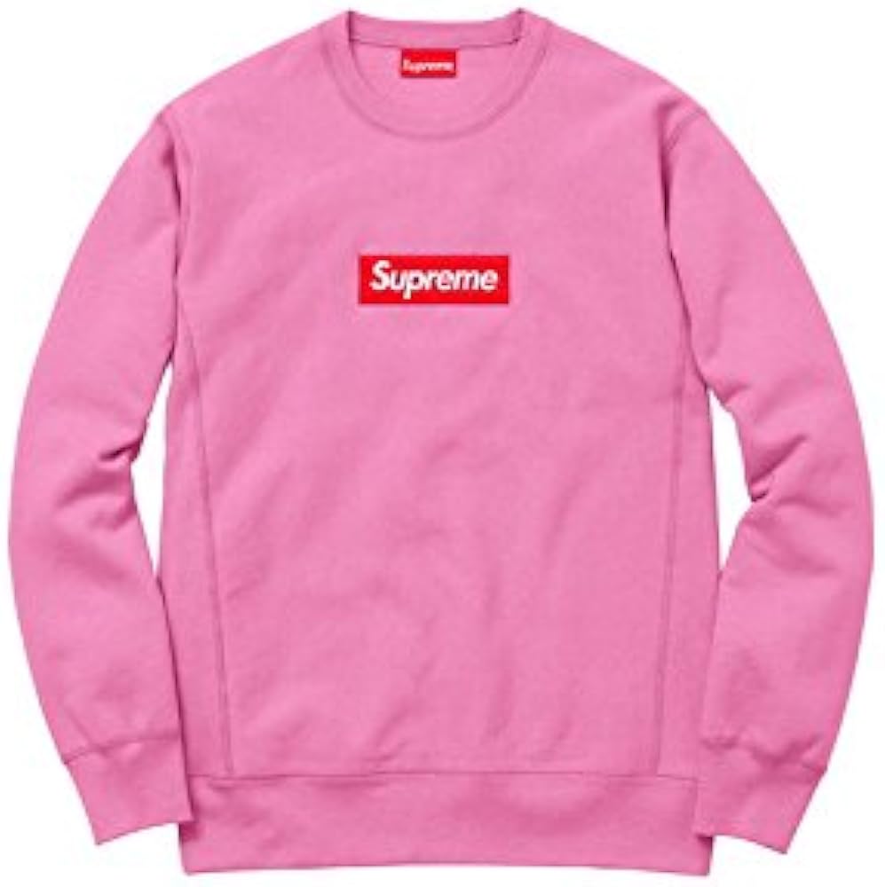 Amazon.co.jp: [シュプリーム] Box Logo Crewneck[Heather Pink