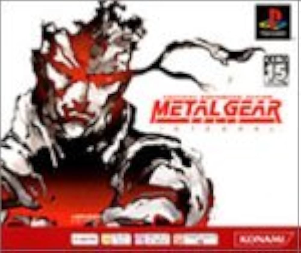 Amazon | メタルギアソリッド インテグラル PS one Books | ゲームソフト